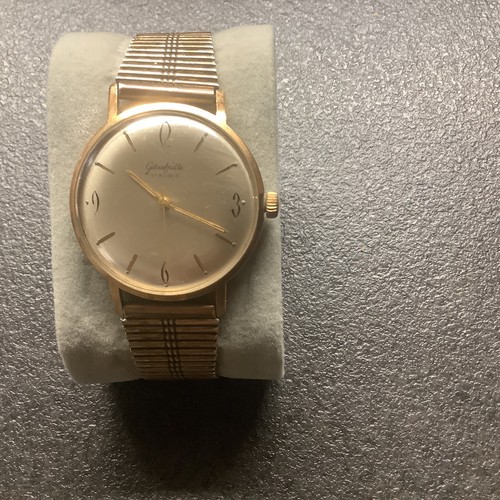 Glashütte gub handaufzug uhr - glashütte,