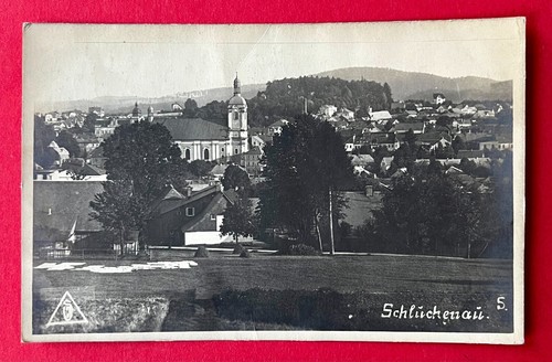 Foto schluckenau böhmen - ak,