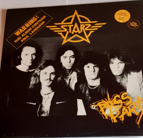Starz piss party - 12", ep