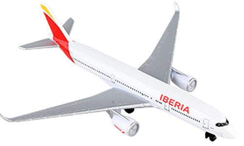 Iberia spielzeugflugzeug - iberia,