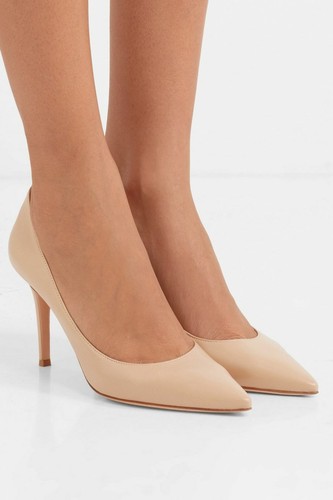 Gianvito rossi leder nude - rossi, 85