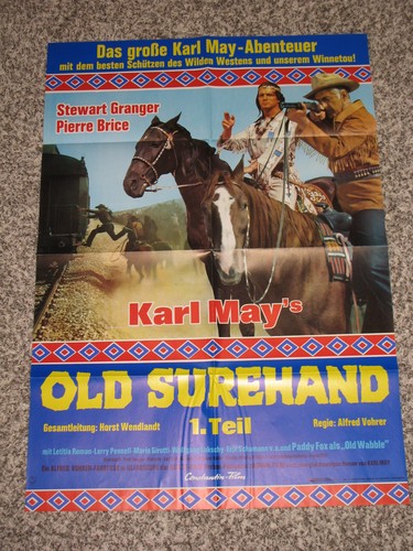 Old surehand teil plakat - old,