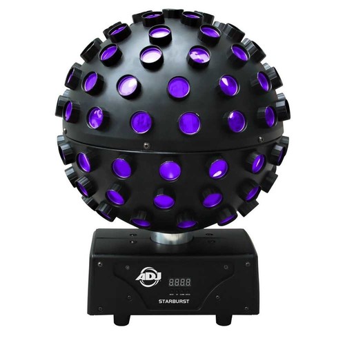 Adj starburst 15w rgbwa - adj, 5