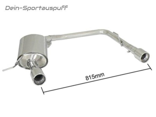 Ragazzon duplex sportauspuff - ragazzon,