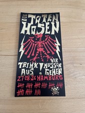 Die Toten Hosen Ticket Hamburg 27.08.2026