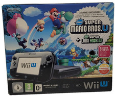 Nintendo Wii U Mario + Luigi