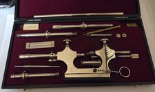 Tour à Pivoter outil de Precision-für Uhrmacher–Zapfenrollierstuhl-Jacot tool