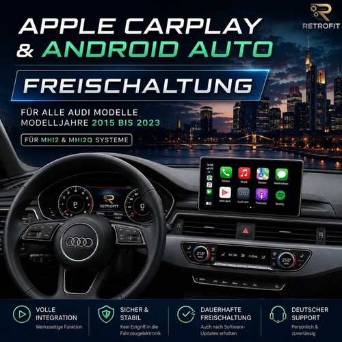 Audi mib2 apple - 🔥, f.