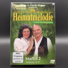 Peter und Gerda Steiner präsentieren: Die Heimatmelodie DVD  NEU OVP