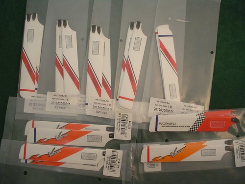 Walkera main blades - main, 4g3