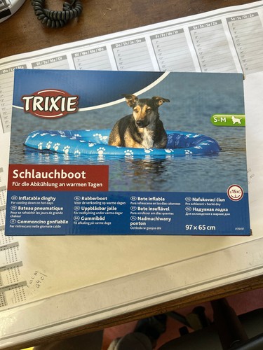 Trixie schlauchboot für hund - trixie,