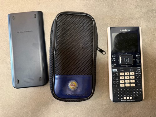 Texas instruments nspire - instruments, cx