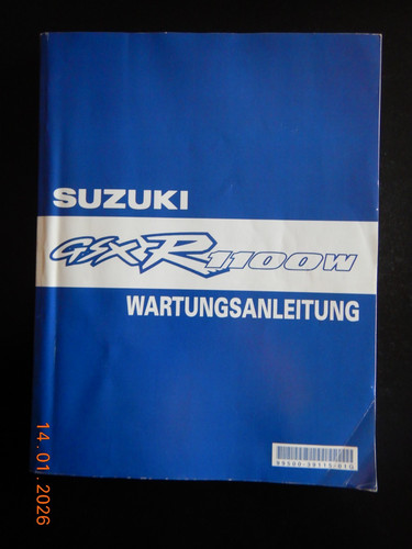 Wartungsanleitung suzuki - wartungsanleitung,