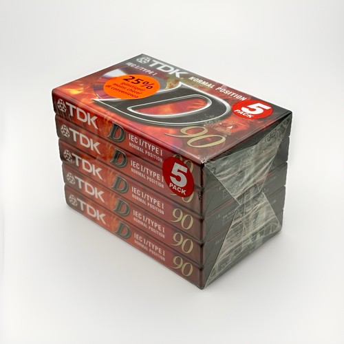 Kassetten tdk 90eb tape - 5,
