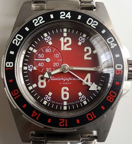 Vostok komandirskie automatic - vostok,