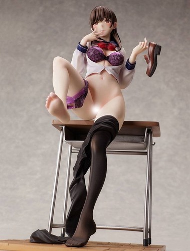 Anime figur fumina murasaki - anime,