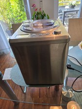 Unold 48880 Eismaschine Profi Plus mit Kompressor Eisbereiter Eis Maschine