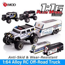 1/64 RC Polizei Auto 2,4GHz