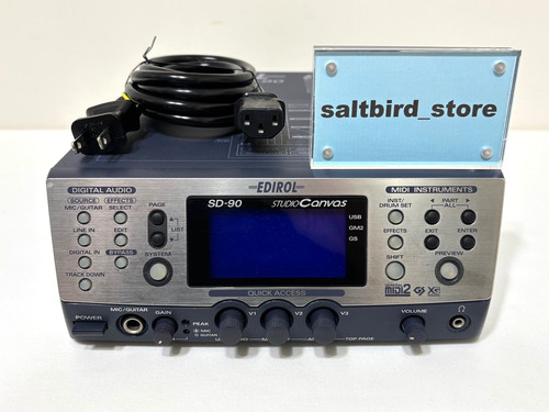 Roland edirol studio - roland,