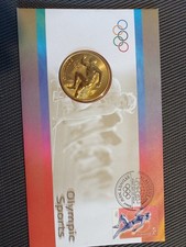 Australien 5 Dollars umschlag mit Briefmarke