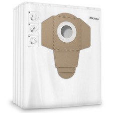 10-30 Staubsaugerbeutel für Parkside PWD 25, PWD 30 A1, PWD 30 A2 uvm | 30 Liter