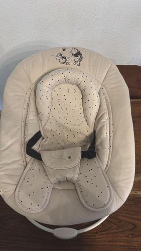 Baby wippe beige - wippe, gepolsterte