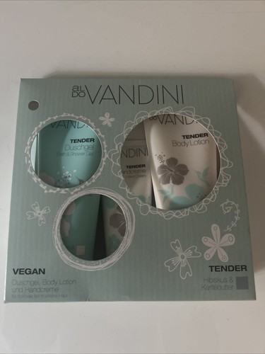 Vandini geschenk set duschgel - vandini,