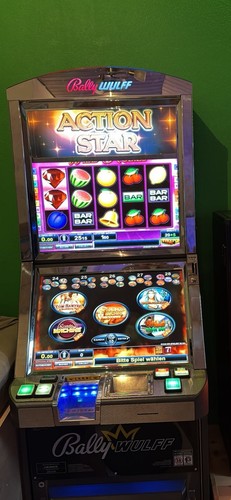 Geldspielautomat bally wulff