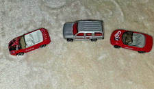 Coca Cola Autos 3er Set