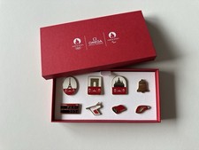 Omega Paris 2024 Olympische Spiele Pin Pins Set Limited Edition Uhr