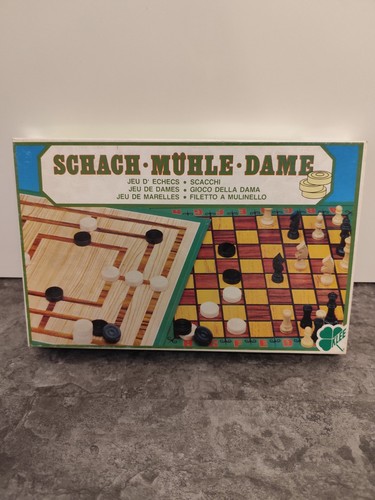 Schach mühle dame - schach,