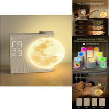 Mondlampe Wecker Tageslicht 10