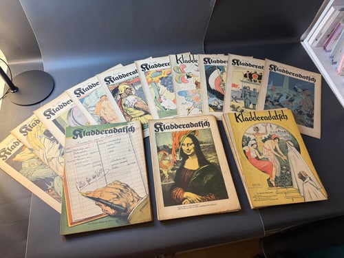 Kladderadatsch 1934 kompletter - kladderadatsch,