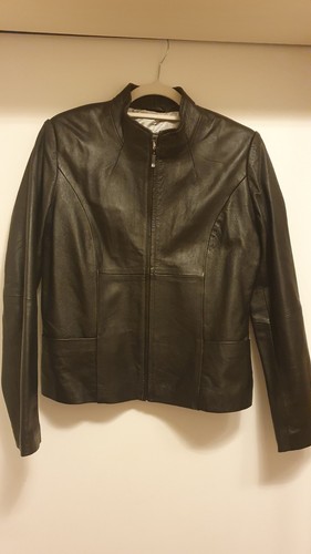 Echtes leder damen - leder, jacke