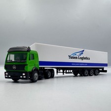 Mercedes-Benz SK mit Auflieger "Yusen Logistics" - Global Freight 1/87 H0