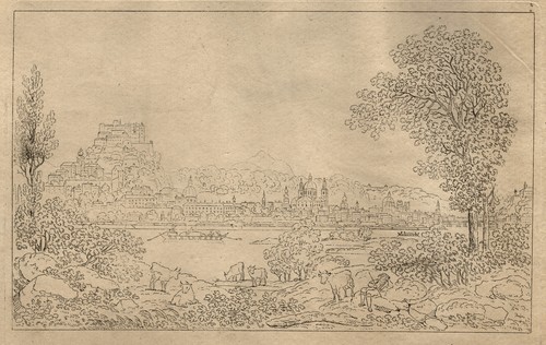 Salzburg gesamtansicht von - salzburg,