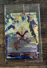 Dragon Ball Super Card Game Perfect Combination B23 Promo #553 Goku Vegeta Trunk