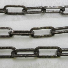 RINGKETTE (1 M) 3MM  STAHL 5KG