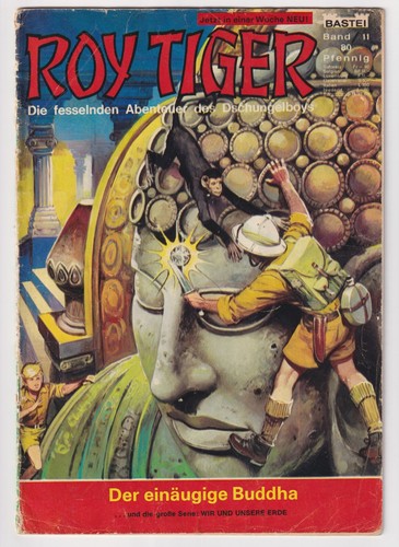 Roy tiger - roy, 11