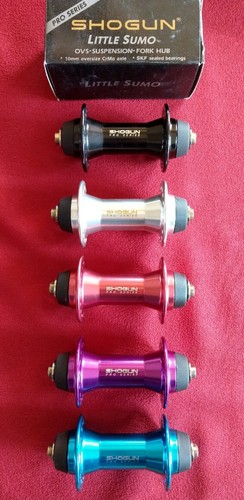 Shogun mtb vorderradnabe - shogun,