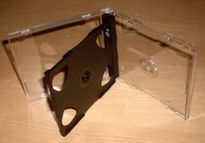 5 CD Hüllen schwarz /