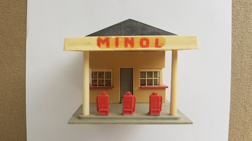 Modelleisenbahn gebäude - modelleisenbahn, h0