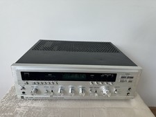 Dual CR 1750 Receiver Verstärker Silber Silver Vintage Retro