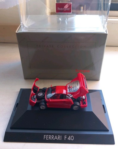 Ferrari f40 private collection - f40,