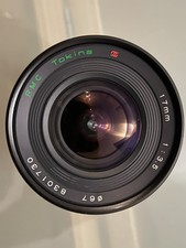 Tokina 17mm RMC ii für Canon FD, Weitwinkelobjektiv, sehr guter Zustand