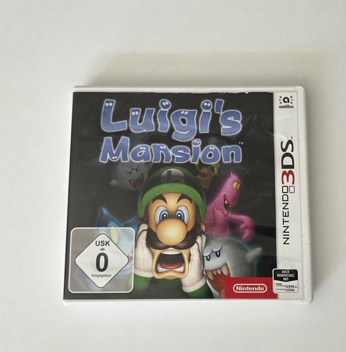 Luigi mansion spiel nintendo - luigi's,