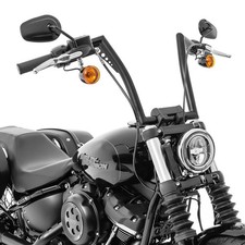 Lenker Ape Hanger Fat B2 1-1/4" H 14" kompatibel mit Harley sw C-Ware