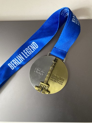 Berlin marathon medallie - berlin, 2026