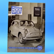 DDR Illustrierter Motorsport IMS 6 1961 Simson SR 2E Saporoshez Elbflorenz T