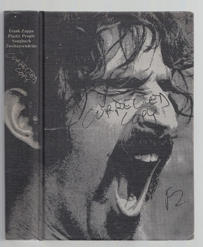 Frank zappa plastic people - frank,